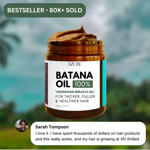 Batana Natural Hair Growth Oil Azure