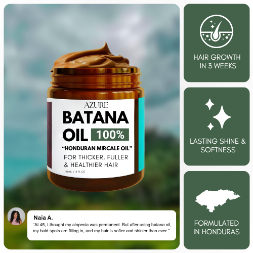 Batana Natural Hair Growth Oil