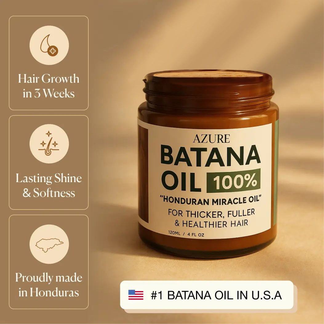 Batana Natural Hair Growth Oil Azure