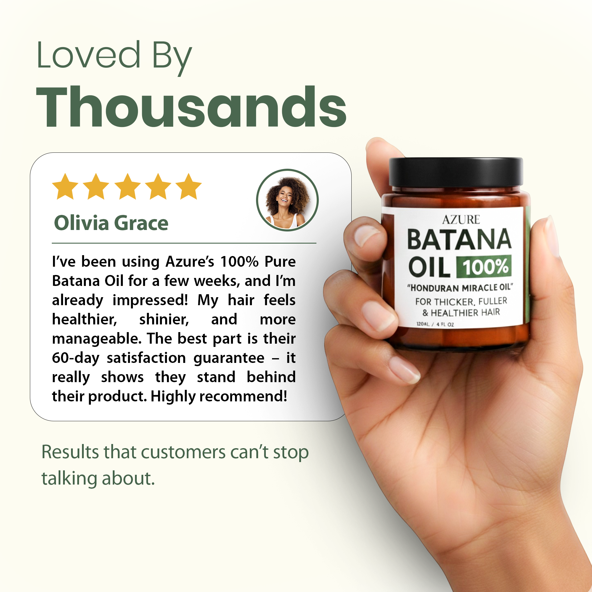 Batana Hair Growth Oil Azure