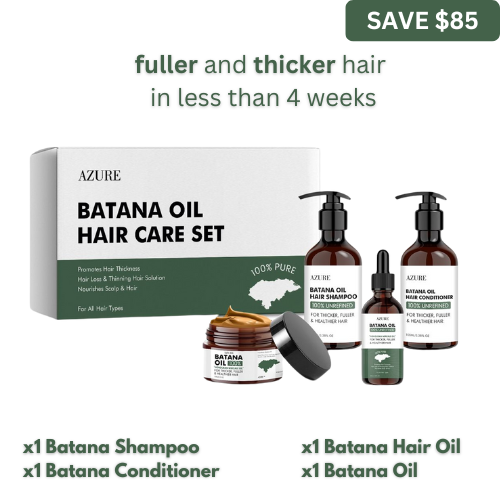 The Ultimate Hair Growth Set for Black Hair