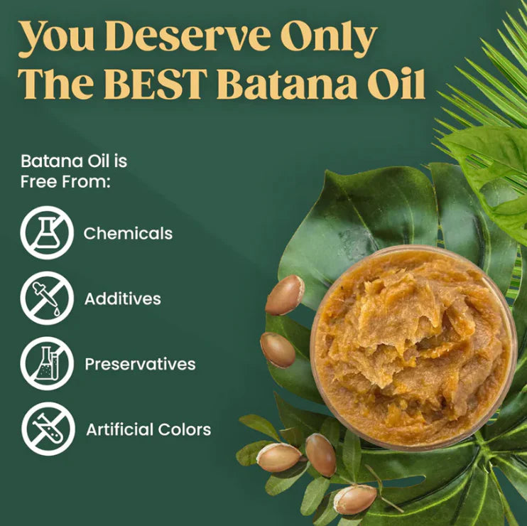 Batana Natural Hair Growth Oil Azure