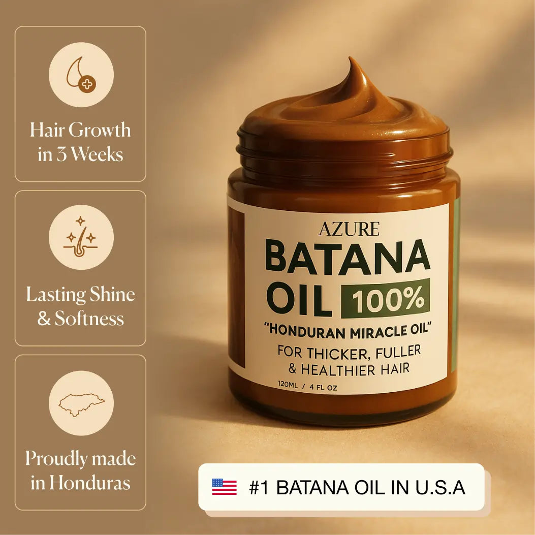 Batana Natural Hair Growth Oil Azure